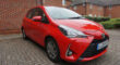 TOYOTA YARIS ICON VVT-I Engine Size 1.0 Litres Fuel PETROL Body 5 DOOR HATCHBACK Transmission MANUAL Seats 5 Colour RED Reg Date 07/08/2020 Mileage: 39307 Reg LL20 HZY