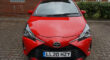 TOYOTA YARIS ICON VVT-I Engine Size 1.0 Litres Fuel PETROL Body 5 DOOR HATCHBACK Transmission MANUAL Seats 5 Colour RED Reg Date 07/08/2020 Mileage: 39307 Reg LL20 HZY