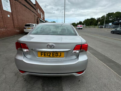 TOYOTA AVENSIS TR VALVEMATIC CVT Engine Size 1.8 Litres Fuel PETROL Body 4 DOOR SALOON Transmission CVT Seats 5 Colour SILVER Reg Date 27/03/2012 Mileage: 85960 Reg FE12EDJ