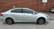 TOYOTA AVENSIS TR VALVEMATIC CVT Engine Size 1.8 Litres Fuel PETROL Body 4 DOOR SALOON Transmission CVT Seats 5 Colour SILVER Reg Date 27/03/2012 Mileage: 85960 Reg FE12EDJ