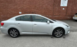 TOYOTA AVENSIS TR VALVEMATIC CVT Engine Size 1.8 Litres Fuel PETROL Body 4 DOOR SALOON Transmission CVT Seats 5 Colour SILVER Reg Date 27/03/2012 Mileage: 85960 Reg FE12EDJ