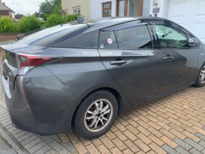 TOYOTA PRIUS HYBRID Engine Size N/A Fuel HYBRID ELECTRIC Body DOOR Transmission N/A Seats 5 Colour GREY Reg Date 01/12/2019 Mileage: 200000 Reg LV16 LKE