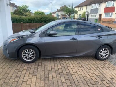 TOYOTA PRIUS HYBRID Engine Size N/A Fuel HYBRID ELECTRIC Body DOOR Transmission N/A Seats 5 Colour GREY Reg Date 01/12/2019 Mileage: 200000 Reg LV16 LKE