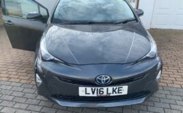 TOYOTA PRIUS HYBRID Engine Size N/A Fuel HYBRID ELECTRIC Body DOOR Transmission N/A Seats 5 Colour GREY Reg Date 01/12/2019 Mileage: 200000 Reg LV16 LKE