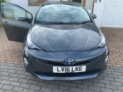 TOYOTA PRIUS HYBRID Engine Size N/A Fuel HYBRID ELECTRIC Body DOOR Transmission N/A Seats 5 Colour GREY Reg Date 01/12/2019 Mileage: 200000 Reg LV16 LKE