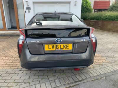 TOYOTA PRIUS HYBRID Engine Size N/A Fuel HYBRID ELECTRIC Body DOOR Transmission N/A Seats 5 Colour GREY Reg Date 01/12/2019 Mileage: 200000 Reg LV16 LKE