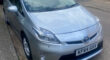 TOYOTA PRIUS HYBRID Engine Size 1.8 Fuel HYBRID ELECTRIC Body DOOR Transmission N/A Seats 5 Colour SILVER Reg Date 01/09/2020  Mileage: 100000 Reg KF64GXX