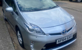 TOYOTA PRIUS HYBRID Engine Size 1.8 Fuel HYBRID ELECTRIC Body DOOR Transmission N/A Seats 5 Colour SILVER Reg Date 01/09/2020  Mileage: 100000 Reg KF64GXX