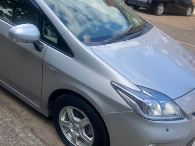 TOYOTA PRIUS HYBRID Engine Size 1.8 Fuel HYBRID ELECTRIC Body DOOR Transmission N/A Seats 5 Colour SILVER Reg Date 01/09/2020  Mileage: 100000 Reg KF64GXX