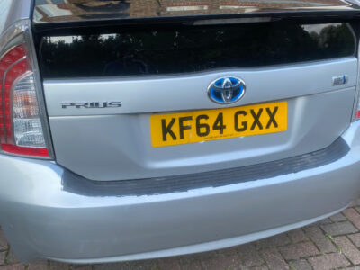 TOYOTA PRIUS HYBRID Engine Size 1.8 Fuel HYBRID ELECTRIC Body DOOR Transmission N/A Seats 5 Colour SILVER Reg Date 01/09/2020  Mileage: 100000 Reg KF64GXX