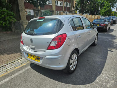 VAUXHALL MODEL CORSA CLUB A/C AUTO ENGINE SIZE 1.4 Litres FUEL PETROL BODY 5 DOOR HATCHBACK TRANSMISSION AUTOMATIC SEATS 5 COLOUR SILVER REG DATE 31/01/2008 AX57 EWM Mileage: 26908