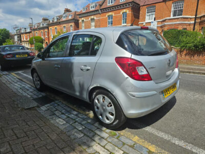 VAUXHALL MODEL CORSA CLUB A/C AUTO ENGINE SIZE 1.4 Litres FUEL PETROL BODY 5 DOOR HATCHBACK TRANSMISSION AUTOMATIC SEATS 5 COLOUR SILVER REG DATE 31/01/2008 AX57 EWM Mileage: 26908