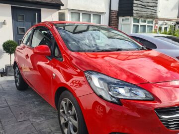 VAUXHALL MODEL CORSA ENERGY AC ECOFLEX ENGINE SIZE 1.4 Litres FUEL PETROL BODY 3 DOOR HATCHBACK TRANSMISSION MANUAL SEATS 5 COLOUR RED REG DATE 18/02/2016 Mileage: 95000 Reg WH65RSU