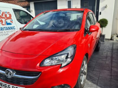 VAUXHALL MODEL CORSA ENERGY AC ECOFLEX ENGINE SIZE 1.4 Litres FUEL PETROL BODY 3 DOOR HATCHBACK TRANSMISSION MANUAL SEATS 5 COLOUR RED REG DATE 18/02/2016 Mileage: 95000