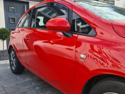 VAUXHALL MODEL CORSA ENERGY AC ECOFLEX ENGINE SIZE 1.4 Litres FUEL PETROL BODY 3 DOOR HATCHBACK TRANSMISSION MANUAL SEATS 5 COLOUR RED REG DATE 18/02/2016 Mileage: 95000