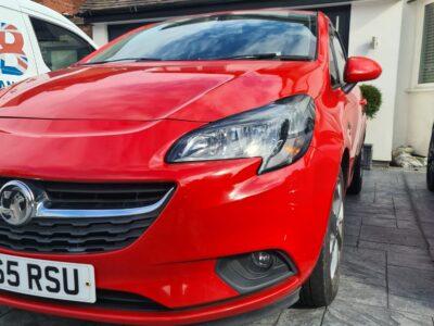 VAUXHALL MODEL CORSA ENERGY AC ECOFLEX ENGINE SIZE 1.4 Litres FUEL PETROL BODY 3 DOOR HATCHBACK TRANSMISSION MANUAL SEATS 5 COLOUR RED REG DATE 18/02/2016 Mileage: 95000