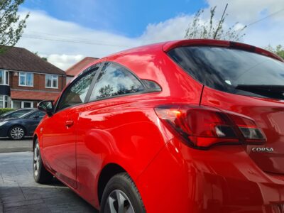 VAUXHALL MODEL CORSA ENERGY AC ECOFLEX ENGINE SIZE 1.4 Litres FUEL PETROL BODY 3 DOOR HATCHBACK TRANSMISSION MANUAL SEATS 5 COLOUR RED REG DATE 18/02/2016 Mileage: 95000