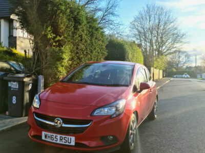 VAUXHALL MODEL CORSA ENERGY AC ECOFLEX ENGINE SIZE 1.4 Litres FUEL PETROL BODY 3 DOOR HATCHBACK TRANSMISSION MANUAL SEATS 5 COLOUR RED REG DATE 18/02/2016 Mileage: 95000