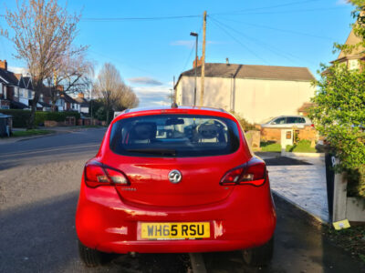 VAUXHALL MODEL CORSA ENERGY AC ECOFLEX ENGINE SIZE 1.4 Litres FUEL PETROL BODY 3 DOOR HATCHBACK TRANSMISSION MANUAL SEATS 5 COLOUR RED REG DATE 18/02/2016 Mileage: 95000