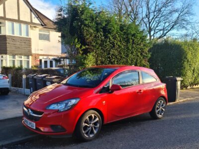 VAUXHALL MODEL CORSA ENERGY AC ECOFLEX ENGINE SIZE 1.4 Litres FUEL PETROL BODY 3 DOOR HATCHBACK TRANSMISSION MANUAL SEATS 5 COLOUR RED REG DATE 18/02/2016 Mileage: 95000