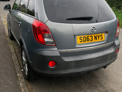 VAUXHALL ANTARA DIAMOND CDTI S/S 4X4 Engine Size 2.2 Litres Fuel DIESEL Body 5 DOOR HATCHBACK Transmission MANUAL Seats 5 Colour GREY Reg Date 27/09/2013 Mileage: 67000 Reg SD63 NYS