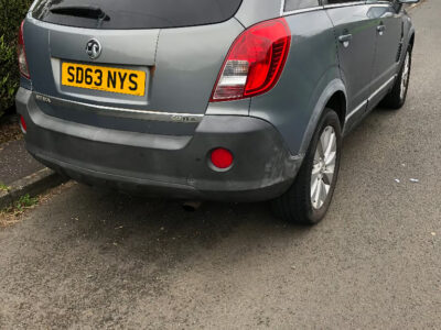 VAUXHALL ANTARA DIAMOND CDTI S/S 4X4 Engine Size 2.2 Litres Fuel DIESEL Body 5 DOOR HATCHBACK Transmission MANUAL Seats 5 Colour GREY Reg Date 27/09/2013 Mileage: 67000 Reg SD63 NYS