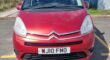 CITROEN MODEL C4 PICASSO VTR+ HDI S-A ENGINE SIZE 1.6 Litres FUELDIESEL BODY 5 DOOR MPV TRANSMISSION SEMI AUTO SEATS 5 COLOURRED REG DATE 23/03/2010 WJ10FMO Mileage: 74232