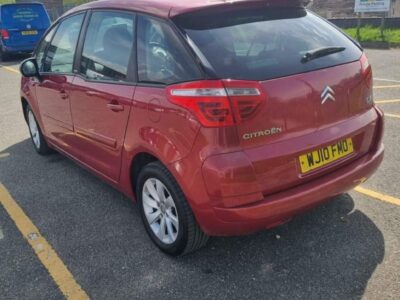 CITROEN MODEL C4 PICASSO VTR+ HDI S-A ENGINE SIZE 1.6 Litres FUELDIESEL BODY 5 DOOR MPV TRANSMISSION SEMI AUTO SEATS 5 COLOURRED REG DATE 23/03/2010 WJ10FMO Mileage: 74232