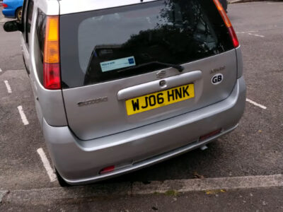 SUZUKI MODEL IGNIS GL ENGINE  ENGINE SIZE1.3 Litres FUEL PETROL BODY 5 DOOR HATCHBACK TRANSMISSION MANUAL SEATS 5 COLOUR SILVER REG DATE 01/03/2006 WJ06HNK Mileage: 157000