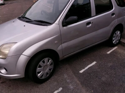 SUZUKI MODEL IGNIS GL ENGINE  ENGINE SIZE1.3 Litres FUEL PETROL BODY 5 DOOR HATCHBACK TRANSMISSION MANUAL SEATS 5 COLOUR SILVER REG DATE 01/03/2006 WJ06HNK Mileage: 157000