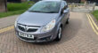 VAUXHALL CORSA DESIGN AUTO Engine Size 1.4 Litres Fuel PETROL Body 5 DOOR HATCHBACK Transmission AUTOMATIC Seats 5 Colour PURPLE Reg Date 05/03/2007 Mileage 134000 Reg BV07WJK