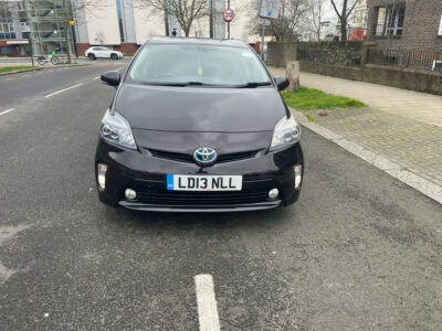 TOYOTA PRIUS T SPIRIT VVT-I CVT Engine Size 1.8 Litres Fuel PETROL/ELECTRIC Body 5 DOOR HATCHBACK Transmission CVT Seats 5 Colour BLACK Reg Date 10/05/2013 Mileage: 97200 Reg LD13NLL