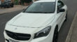 MERCEDES-BENZ CLA 180 SPORT AUTO Engine Size 1.6 Litres Fuel PETROL Body 4 DOOR SALOON Transmission AUTOMATIC Seats 5 Colour WHITE Reg Date 24/09/2015 Mileage: 81508 Reg CV65JYE