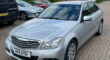 MERCEDES-BENZ C180 SE BLUEEFFICIENCY AUTO Engine Size 1.8 Litres Fuel PETROL Body 4 DOOR SALOON Transmission AUTOMATIC Seats 5 Colour SILVER Reg Date 27/06/2011 Mileage: 51000 Reg KP11UTH