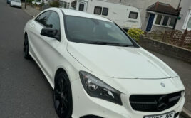 MERCEDES-BENZ CLA 180 SPORT AUTO Engine Size 1.6 Litres Fuel PETROL Body 4 DOOR SALOON Transmission AUTOMATIC Seats 5 Colour WHITE Reg Date 24/09/2015 Mileage: 81508 Reg CV65JYE