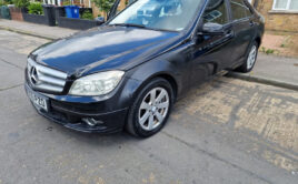 MERCEDES C200 SE CDI A Engine Size 2.1 Litres Fuel DIESEL Body 4 DOOR SALOON Transmission AUTOMATIC Seats 5 Colour BLACK Reg Date 01/09/2009 Mileage: 174200 Reg WU59PZO