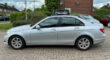 MERCEDES-BENZ C180 SE BLUEEFFICIENCY AUTO Engine Size 1.8 Litres Fuel PETROL Body 4 DOOR SALOON Transmission AUTOMATIC Seats 5 Colour SILVER Reg Date 27/06/2011 Mileage: 51000 Reg KP11UTH