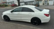 MERCEDES-BENZ CLA 180 SPORT AUTO Engine Size 1.6 Litres Fuel PETROL Body 4 DOOR SALOON Transmission AUTOMATIC Seats 5 Colour WHITE Reg Date 24/09/2015 Mileage: 81508 Reg CV65JYE