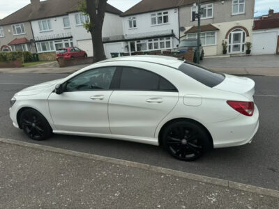 MERCEDES-BENZ CLA 180 SPORT AUTO Engine Size 1.6 Litres Fuel PETROL Body 4 DOOR SALOON Transmission AUTOMATIC Seats 5 Colour WHITE Reg Date 24/09/2015 Mileage: 81508 Reg CV65JYE