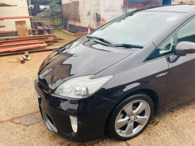 TOYOTA PRIUS T SPIRIT VVT-I CVT Engine Size 1.8 Litres Fuel PETROL/ELECTRIC Body 5 DOOR HATCHBACK Transmission CVT Seats 5 Colour BLACK Reg Date 10/05/2013 Mileage: 97200 Reg LD13NLL