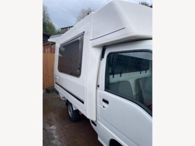 Romahome Sambar SUBARU  660 cc Engine Size Fuel PETROL Body MOTOR HOME/CARAVAN Transmission Manual  Seats 2  Colour WHITE Reg Date 01/01/2022 Import