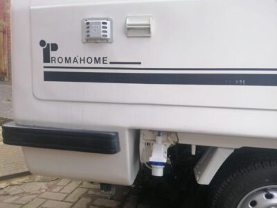 Romahome Sambar SUBARU  660 cc Engine Size Fuel PETROL Body MOTOR HOME/CARAVAN Transmission Manual  Seats 2  Colour WHITE Reg Date 01/01/2022 Import