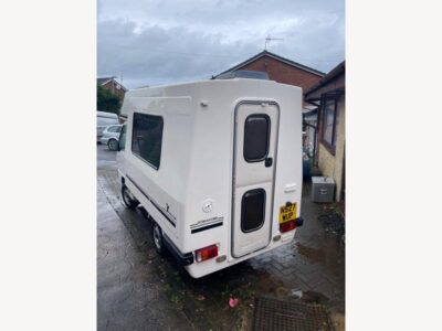 Romahome Sambar SUBARU  660 cc Engine Size Fuel PETROL Body MOTOR HOME/CARAVAN Transmission Manual  Seats 2  Colour WHITE Reg Date 01/01/2022 Import